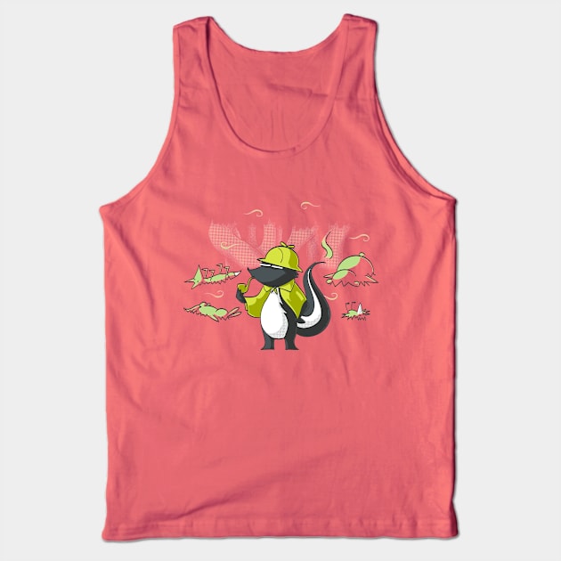 Rotten Wood Tank Top by MdM